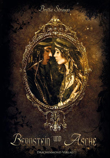 Das Cover zeigt mittig einen Spiegel mit goldenem Rahmen, in welchem links ein junger Mann und rechts eine junge Frau abgebildet sind. Die beiden lehnen die Stirn aneinander und sind mit vielen Ketten und Schmuck behangen. Der Titel steht im unteren Teil des Covers. Die dominierende Farbe ist Braun.